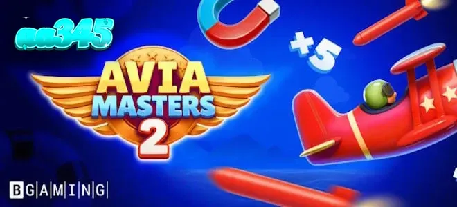 Interface de jogo do slot Aviamasters 2 com elementos de aviação